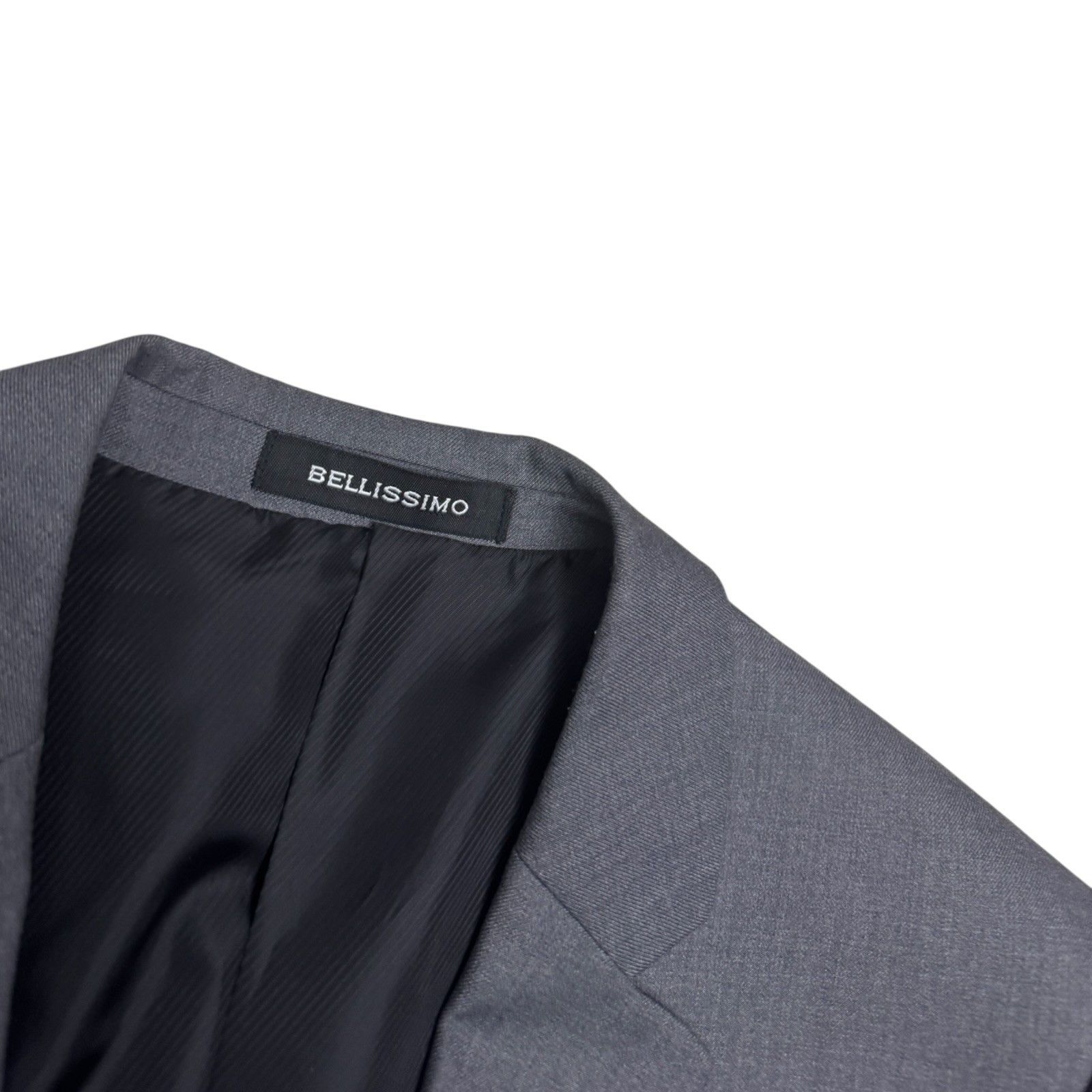 Other BELLISSIMO 2-Piece Blazer Jacket Business SUIT 44R Large Size 44R - 5 Thumbnail