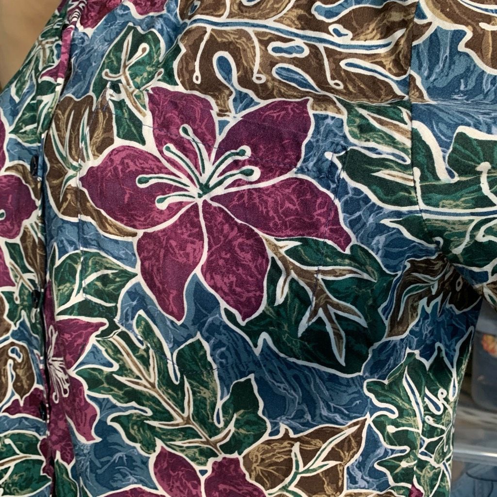 Hilo Hattie Vintage Hilo Hattie Hawaiian Shirt Camp Collar Tropical Abst Size S / US 4 / IT 40 - 9 Thumbnail