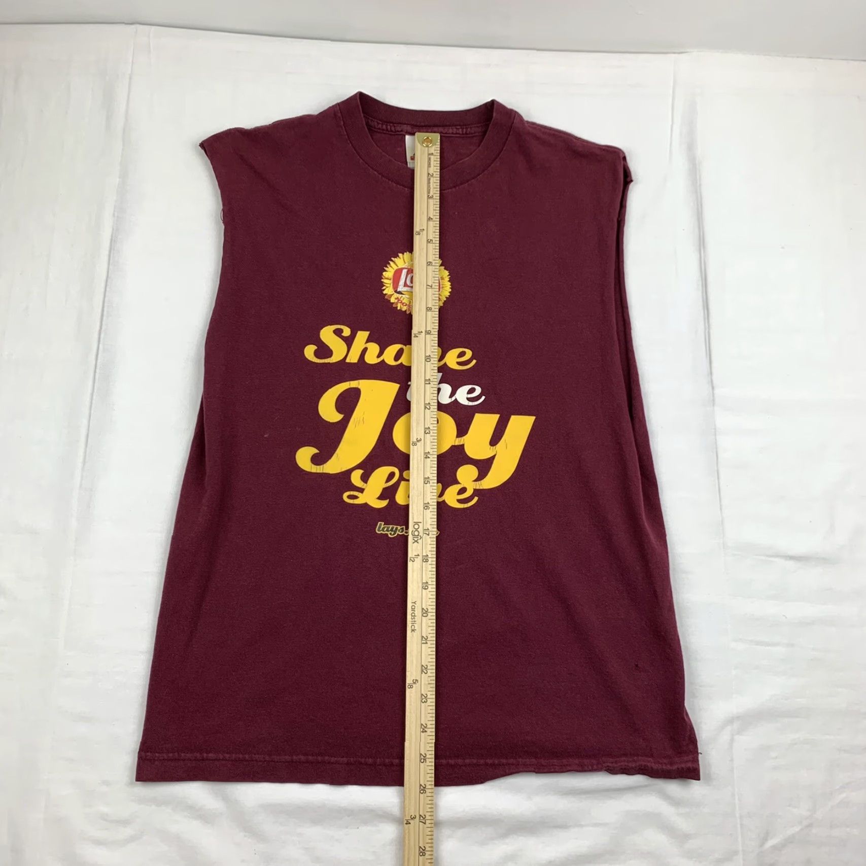 Vintage VINTAGE Tim McGraw T Shirt Men Adults Red M Sleeveless Crew Neck 90s Music Country Y2K Size US M / EU 48-50 / 2 - 7 Thumbnail