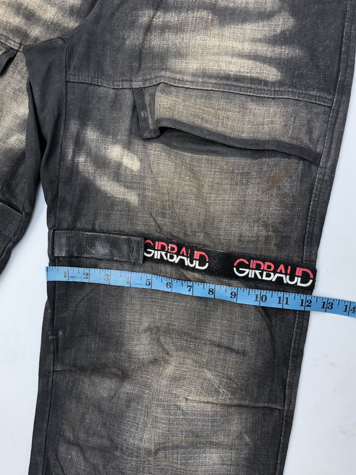 Japanese Brand × Marithe + Francois Girbaud × Vintage Marithe Francois Girbaud Baggy Jeans Size US 38 / EU 54 - 11 Thumbnail