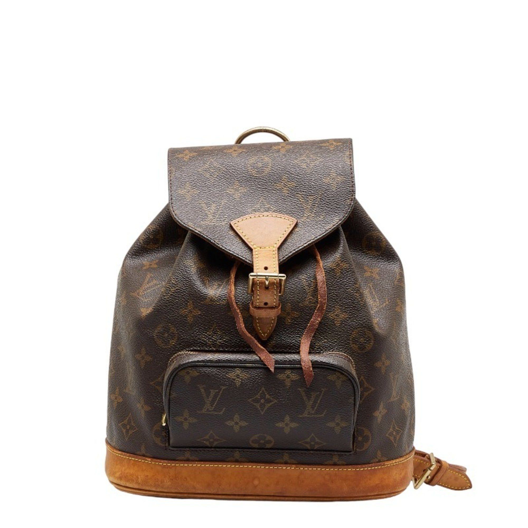 LOUIS VUITTON Monogram Ellipse Sac A Dos Backpack M51125 LV Auth