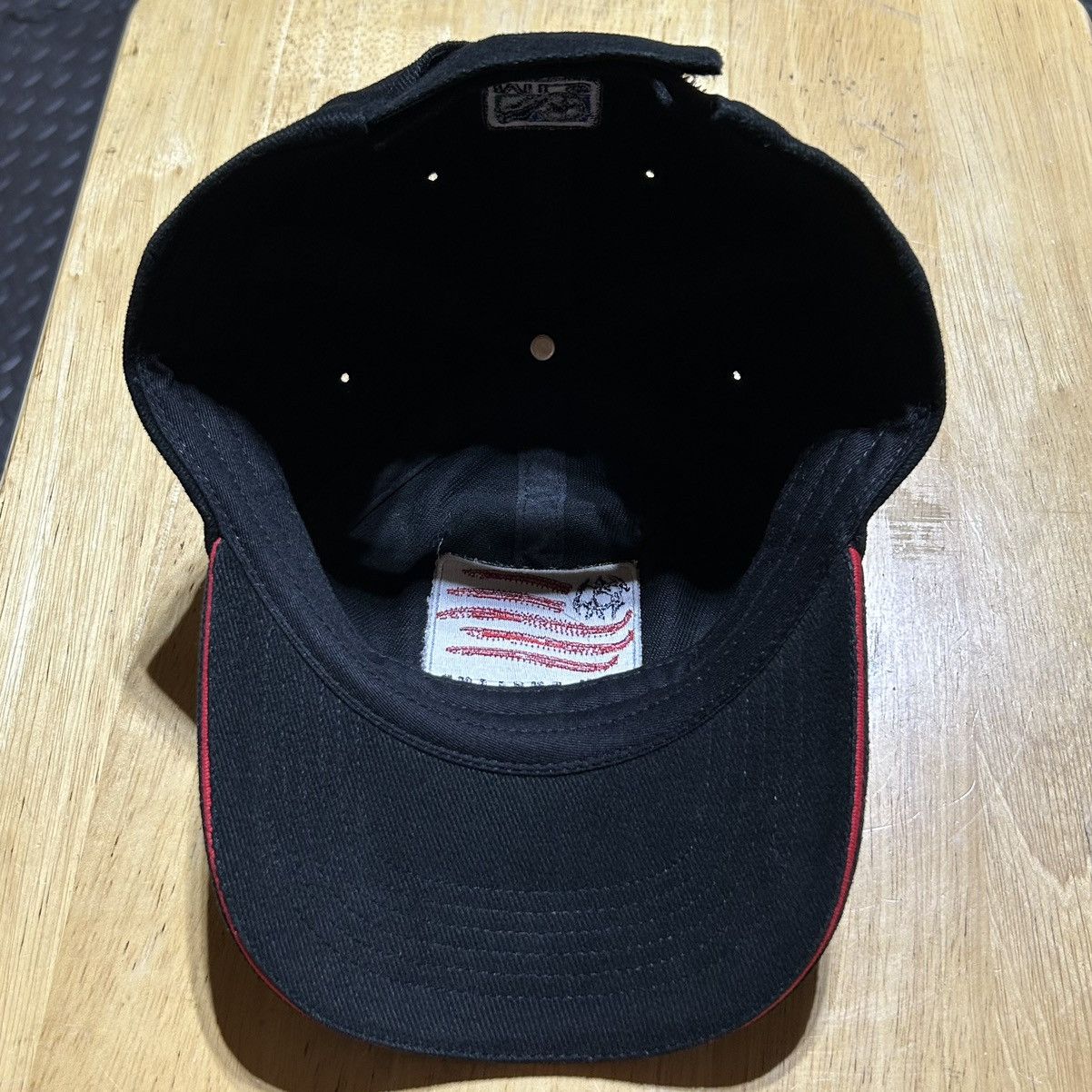 Other New England Revolution Strapback Hat Cap Radioshack MLS Size ONE SIZE - 8 Thumbnail