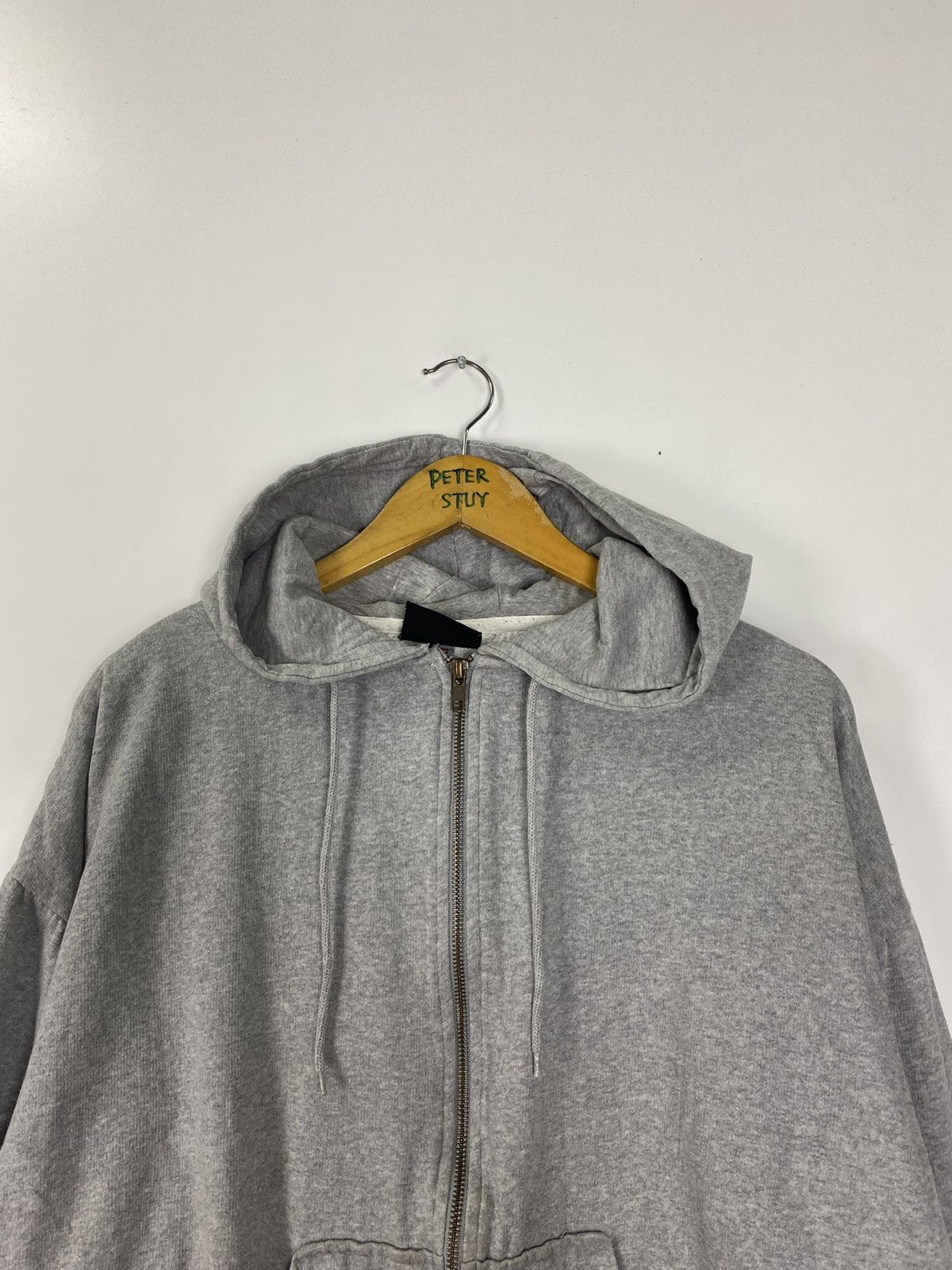 Dickies × Vintage Vintage Dickies Zip up Hoodies Size US XL / EU 56 / 4 - 6 Thumbnail