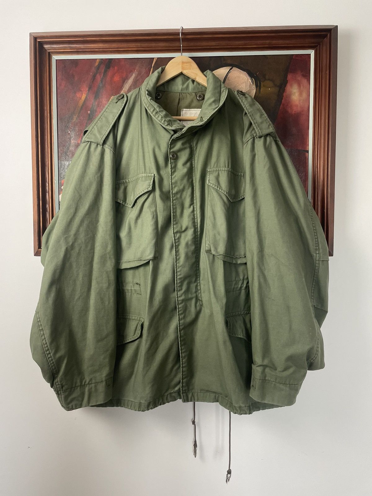 Vintage M65 Field Jacket Taxi Driver Travis Bickle Style Made In USA