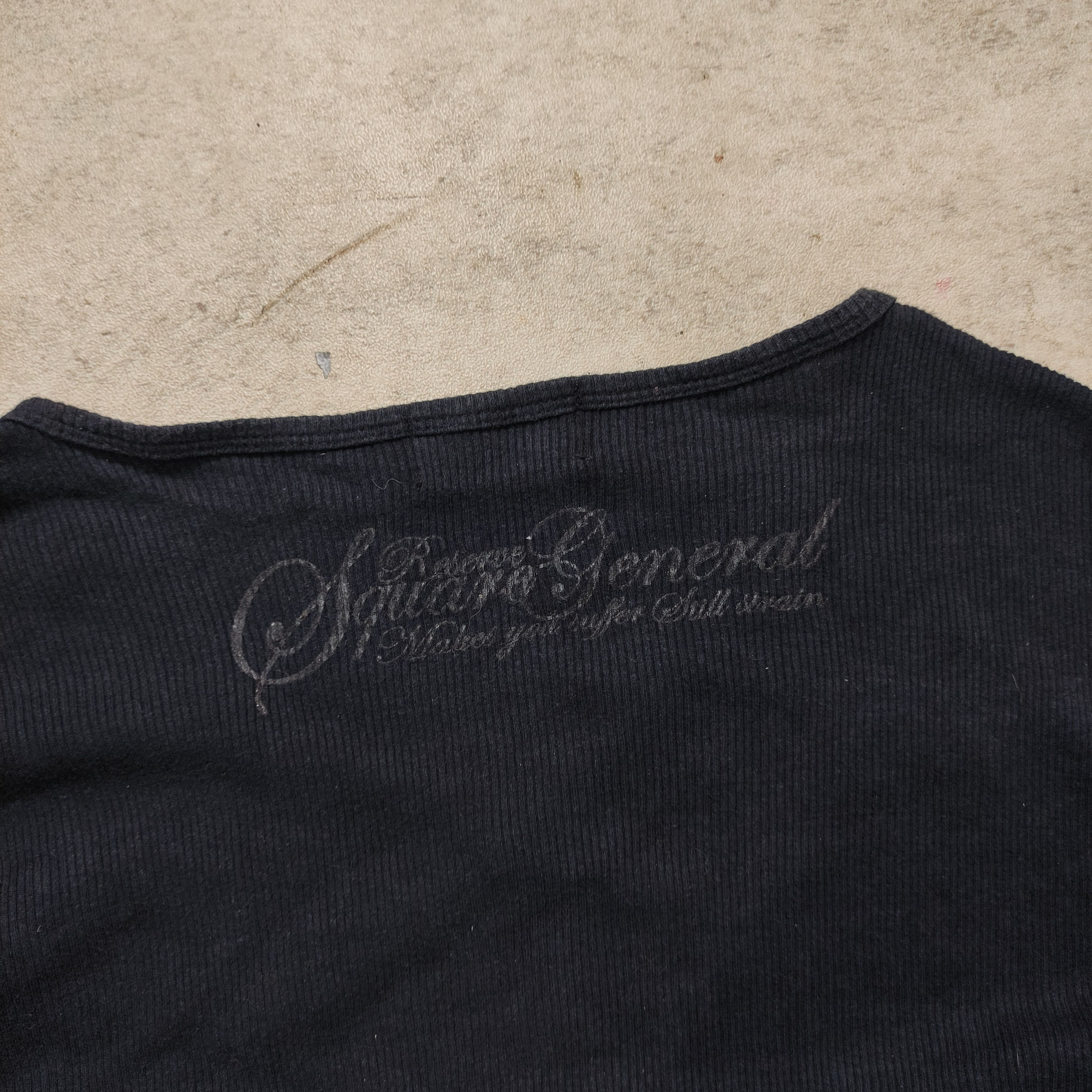 If Six Was Nine × Le Grande Bleu (L.G.B.) × Tornado Mart BeauMere Long Sleeve Poem V neck Size US M / EU 48-50 / 2 - 4 Thumbnail