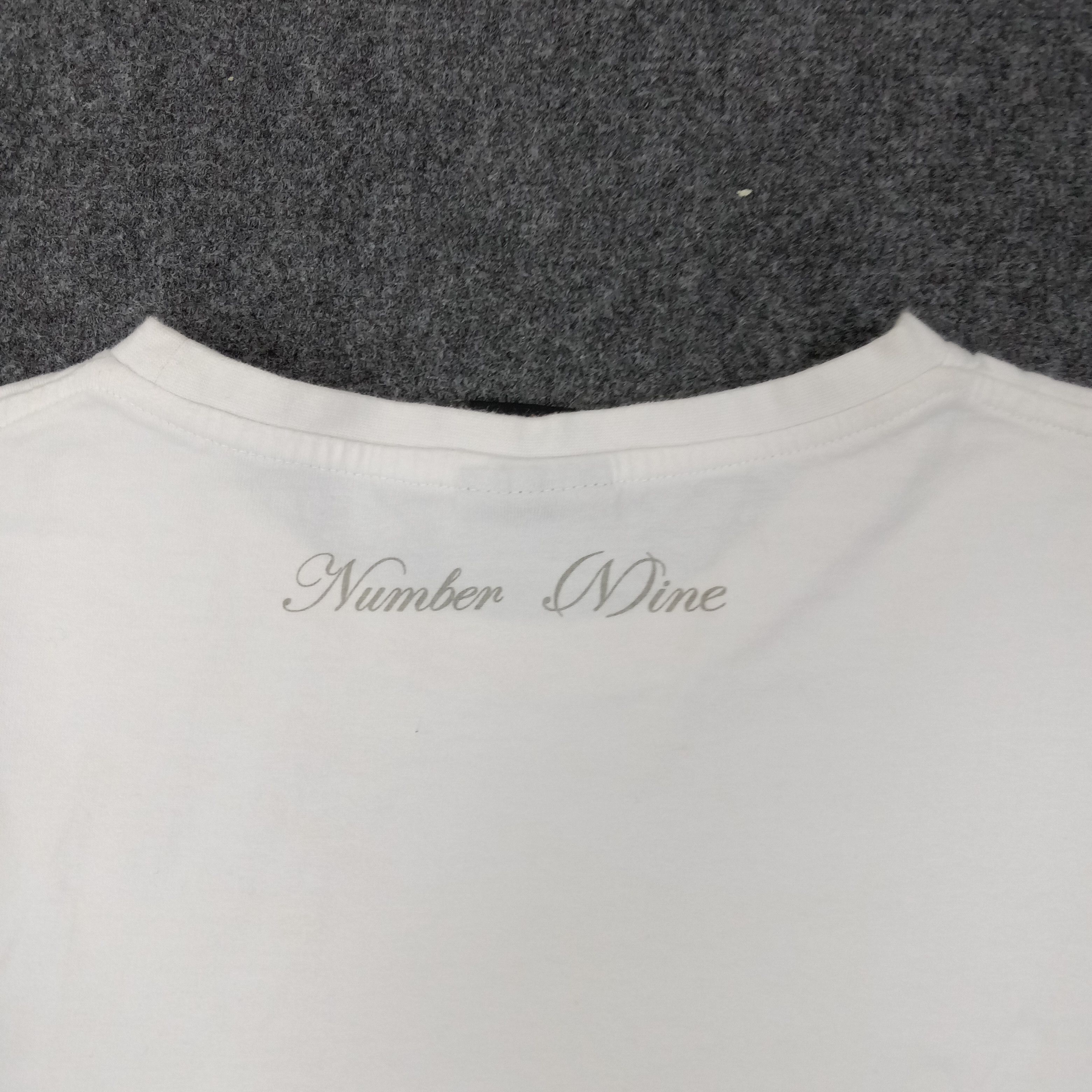 Number (N)ine Number (N)ine X Marlboro Japanese Brand Tshirt C249N78 Size US L / EU 52-54 / 3 - 5 Thumbnail