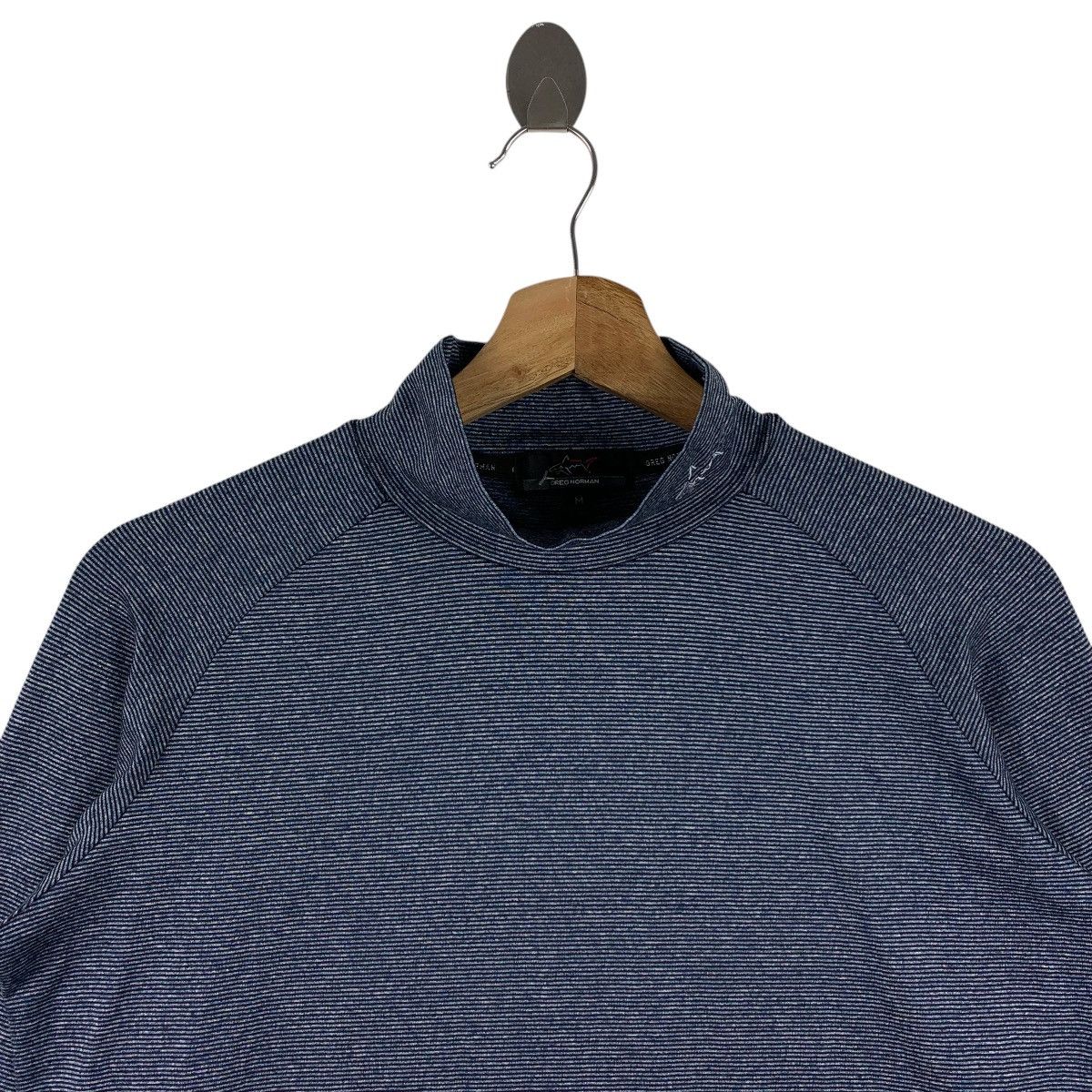 Greg Norman Greg Norman Collection Mock Neck Performance Golf Pullover Size US M / EU 48-50 / 2 - 2 Thumbnail