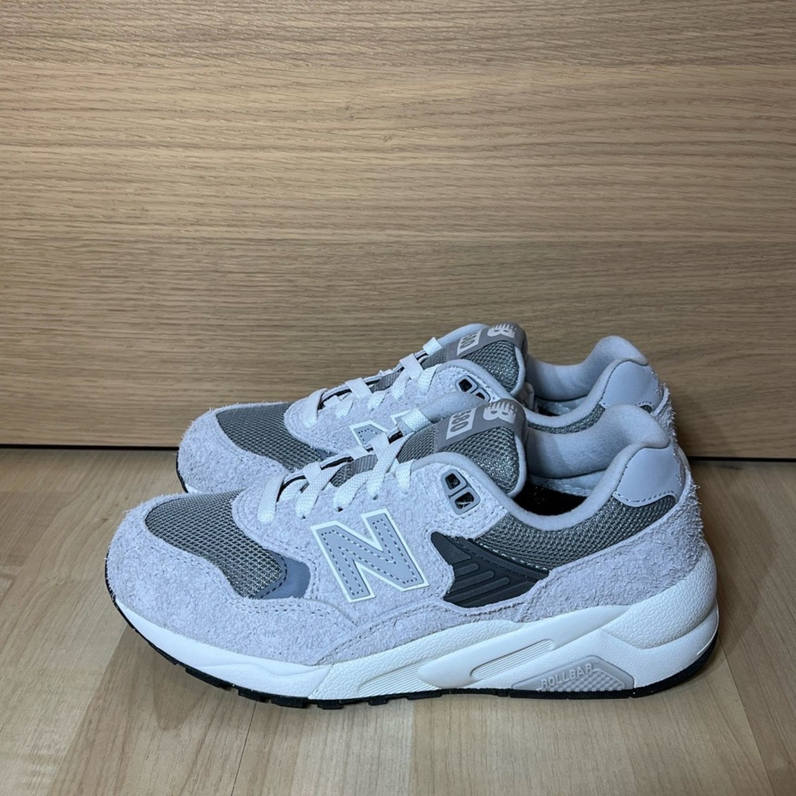 New Balance New Balance 580 “Raincloud Grey White” Size US 6 / IT 36 - 3 Thumbnail
