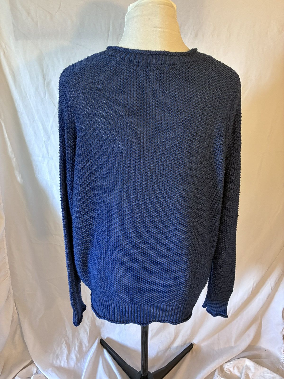 Jessica Simpson Jessica Simpson Roll Neck Ribbed Cuff Knit Sweater Size XL / US 12-14 / IT 48-50 - 5 Thumbnail