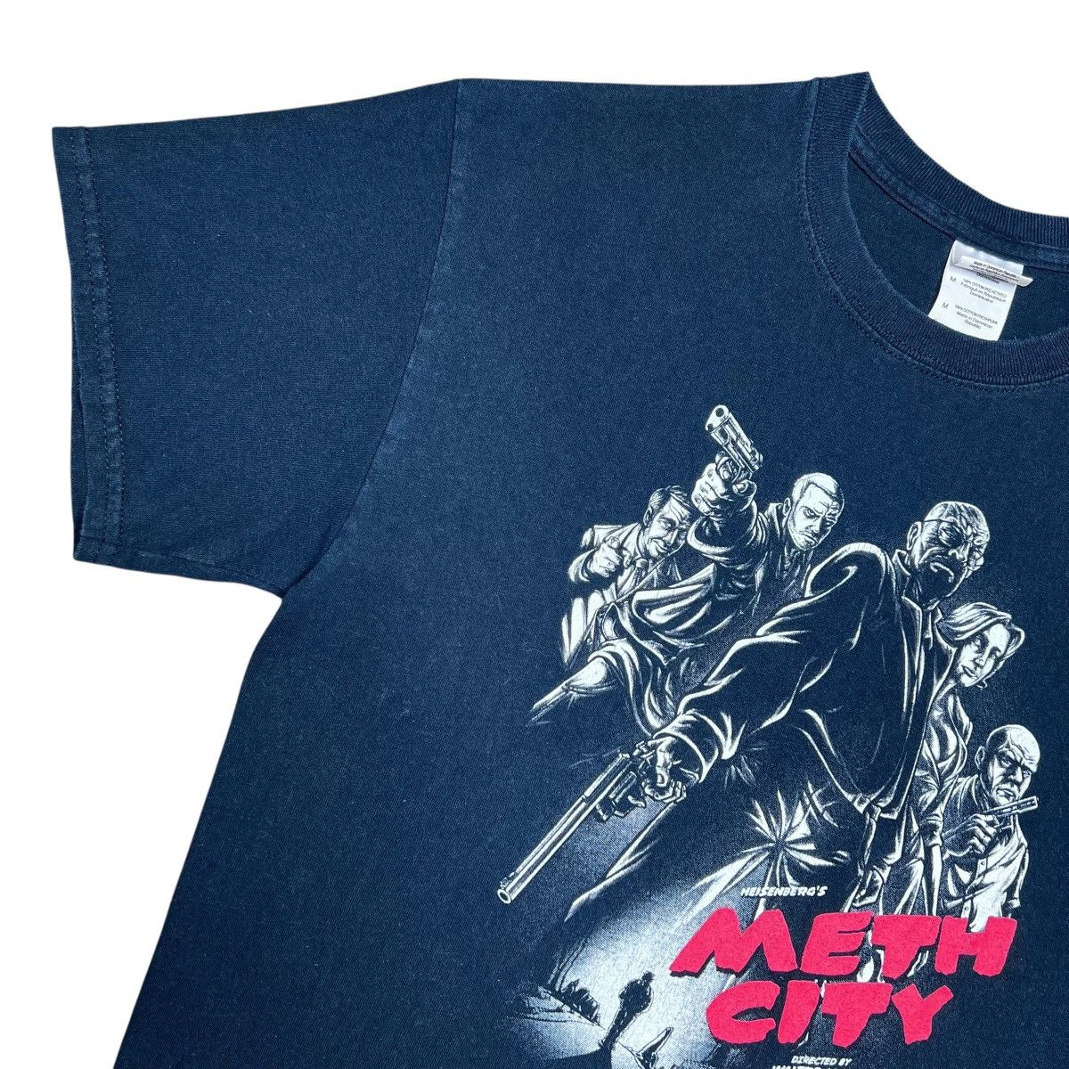 Gildan Vtg 2000s Breaking Bad Meth City Sin City Movie Parody Tee Size US M / EU 48-50 / 2 - 6 Thumbnail