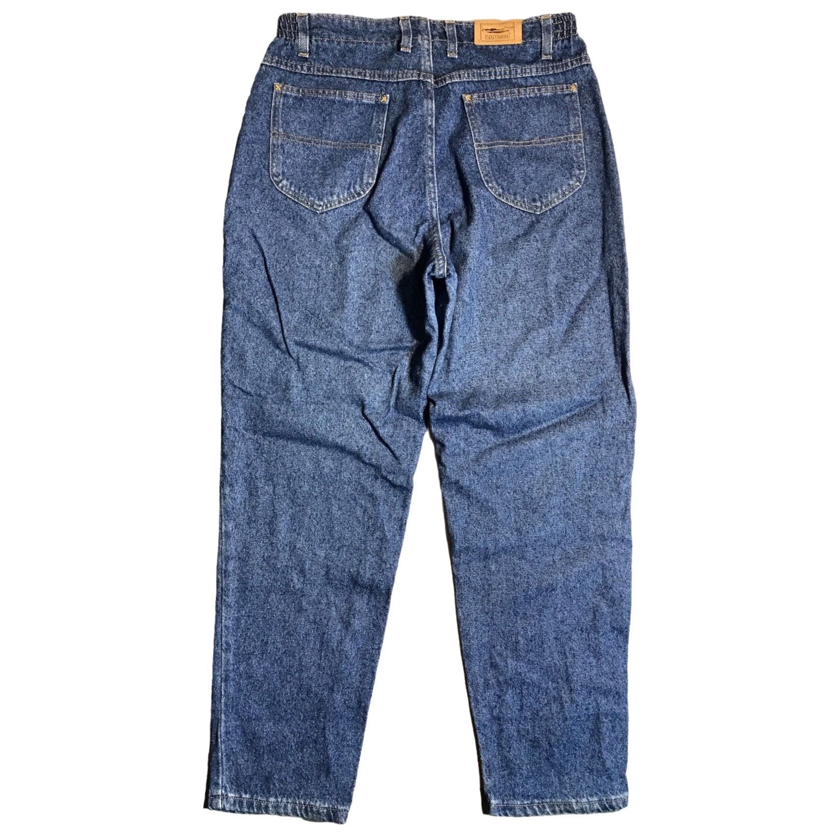 Vintage VINTAGE L.L.Bean Relaxed Denim Jeans Women 12 Regular Blue 27 Inseam 5-Pocket Size 34" / US 12 / IT 48 - 2 Thumbnail