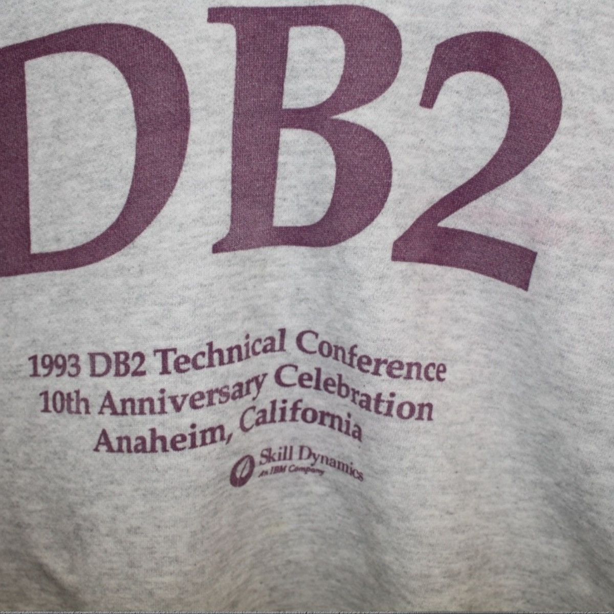Vintage Vintage 1993 DB2 Technical Conference Sweatshirt Large Size US L / EU 52-54 / 3 - 5 Thumbnail