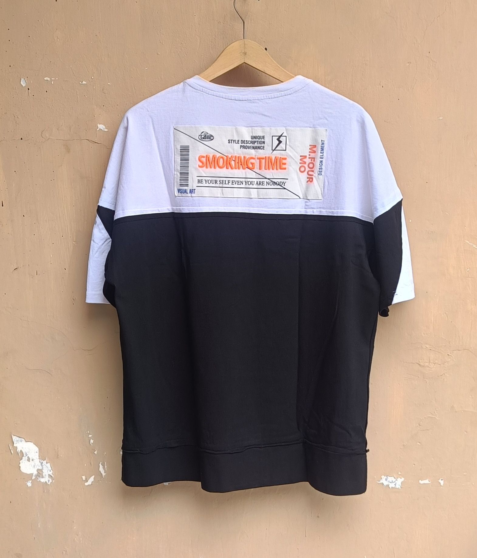 Other Art t-shirt smoking time oversized Size US S / EU 44-46 / 1 - 3 Thumbnail