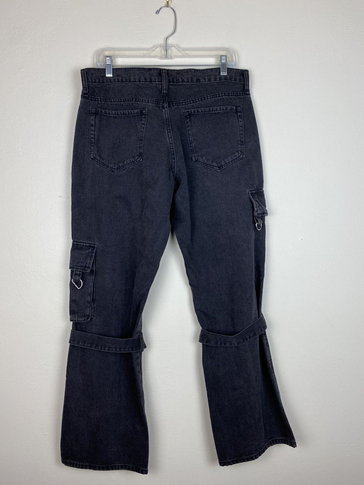 Japanese Brand × Vintage Vintage Hot Topic Bondage Raver Pants Rare Goth y2k Size US 32 / EU 48 - 6 Thumbnail