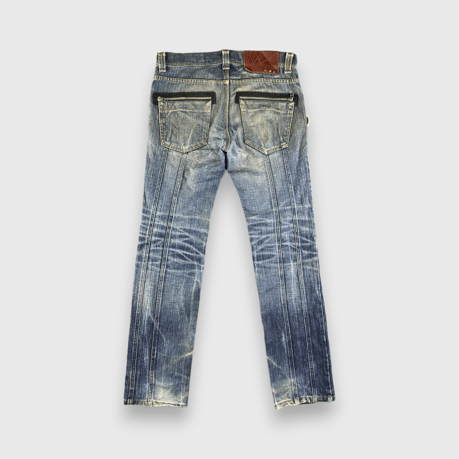 Japanese Brand Vintage Gogmagog Japan Jeans-J3853 Size US 35 - 2 Thumbnail