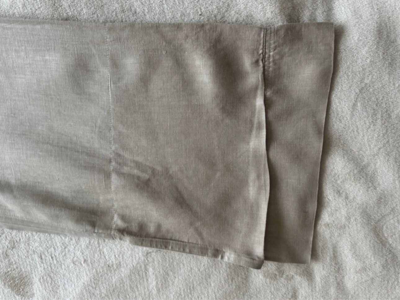 Cop Copine Cop Copine linen wide cargo pants gorpcore Size 29" - 5 Thumbnail