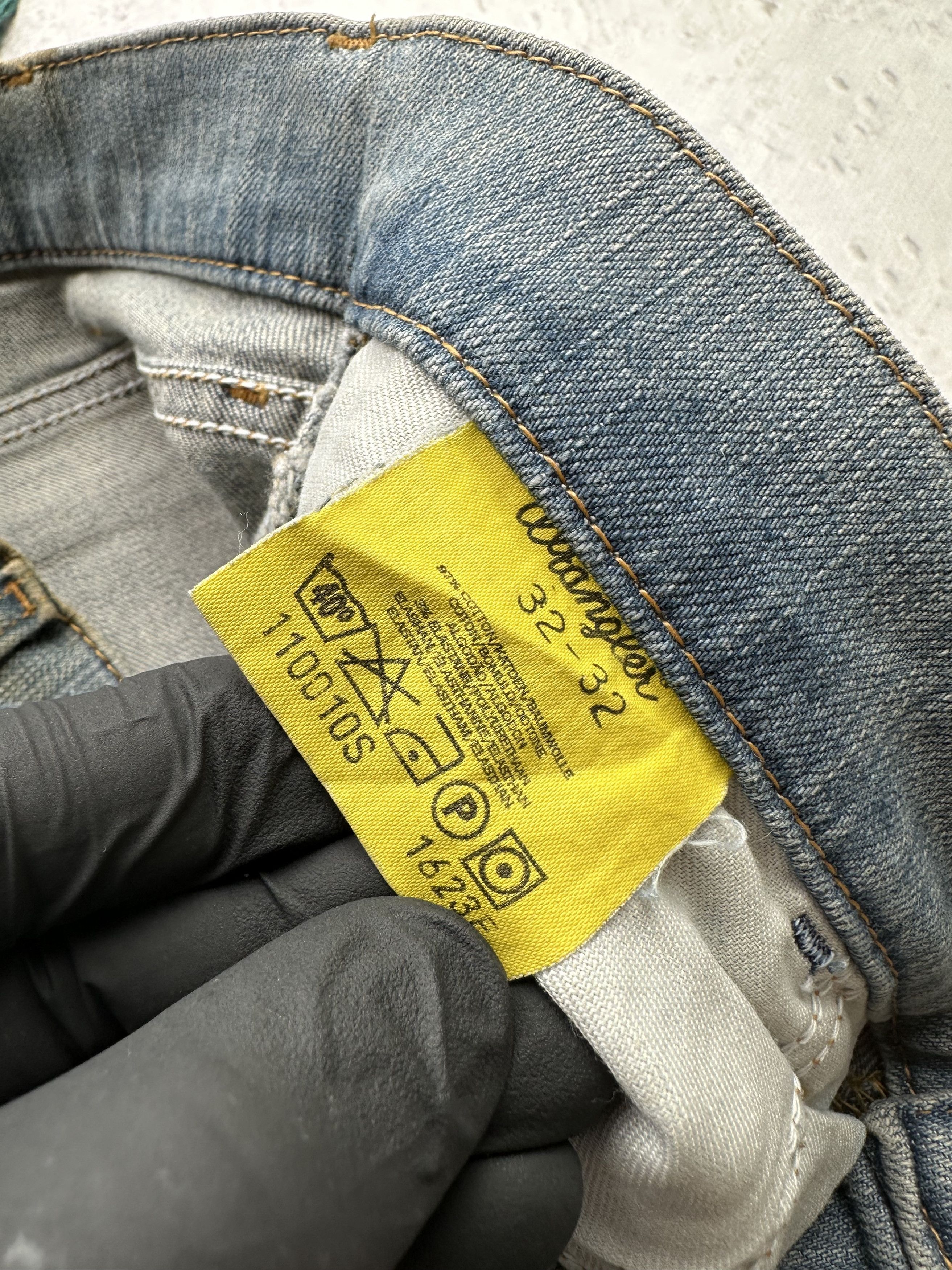 Vintage Wrangler Vintage Rare Flared Jeans A559D15(244) Size US 32 / EU 48 - 6 Thumbnail