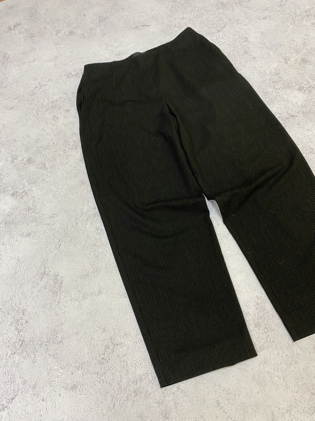 OSKA OSKA Womens Striped Wide Leg Trousers Pants Size 2 Size 30" / US 8 / IT 44 - 3 Thumbnail
