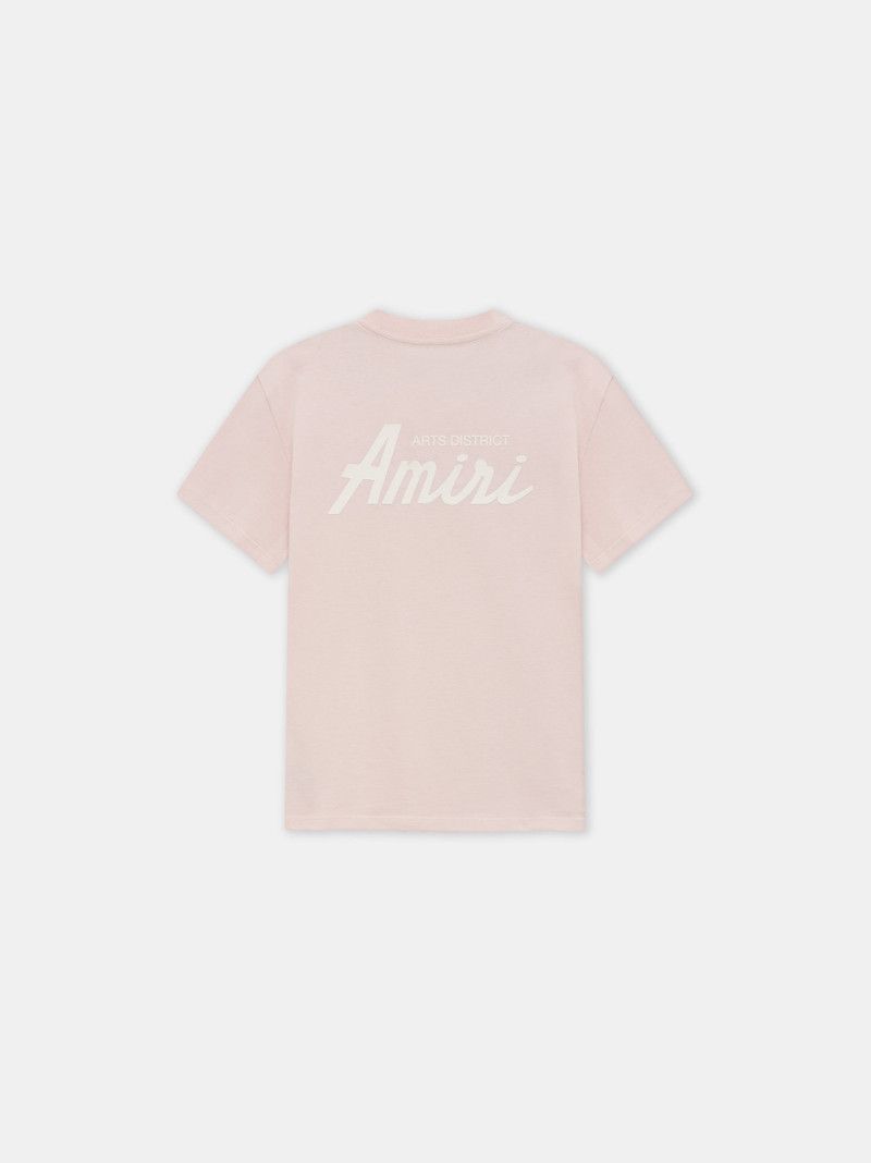 Amiri o1s1wg110126 City T-Shirt in Pink Size US M / EU 48-50 / 2 - 2 Thumbnail