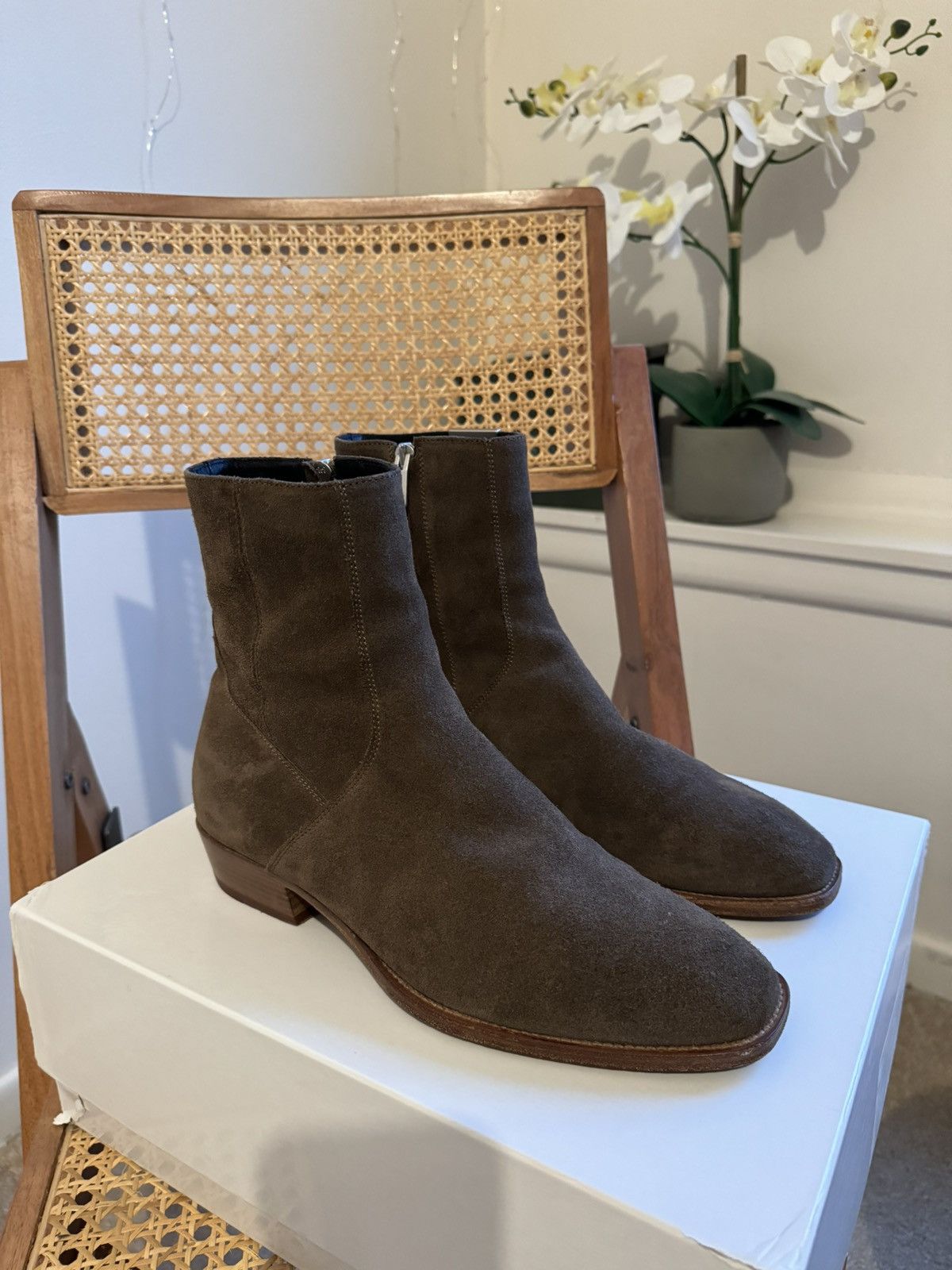 image of Represent Clo Represent Chelsea Boot in Brown, Men's (Size 8)