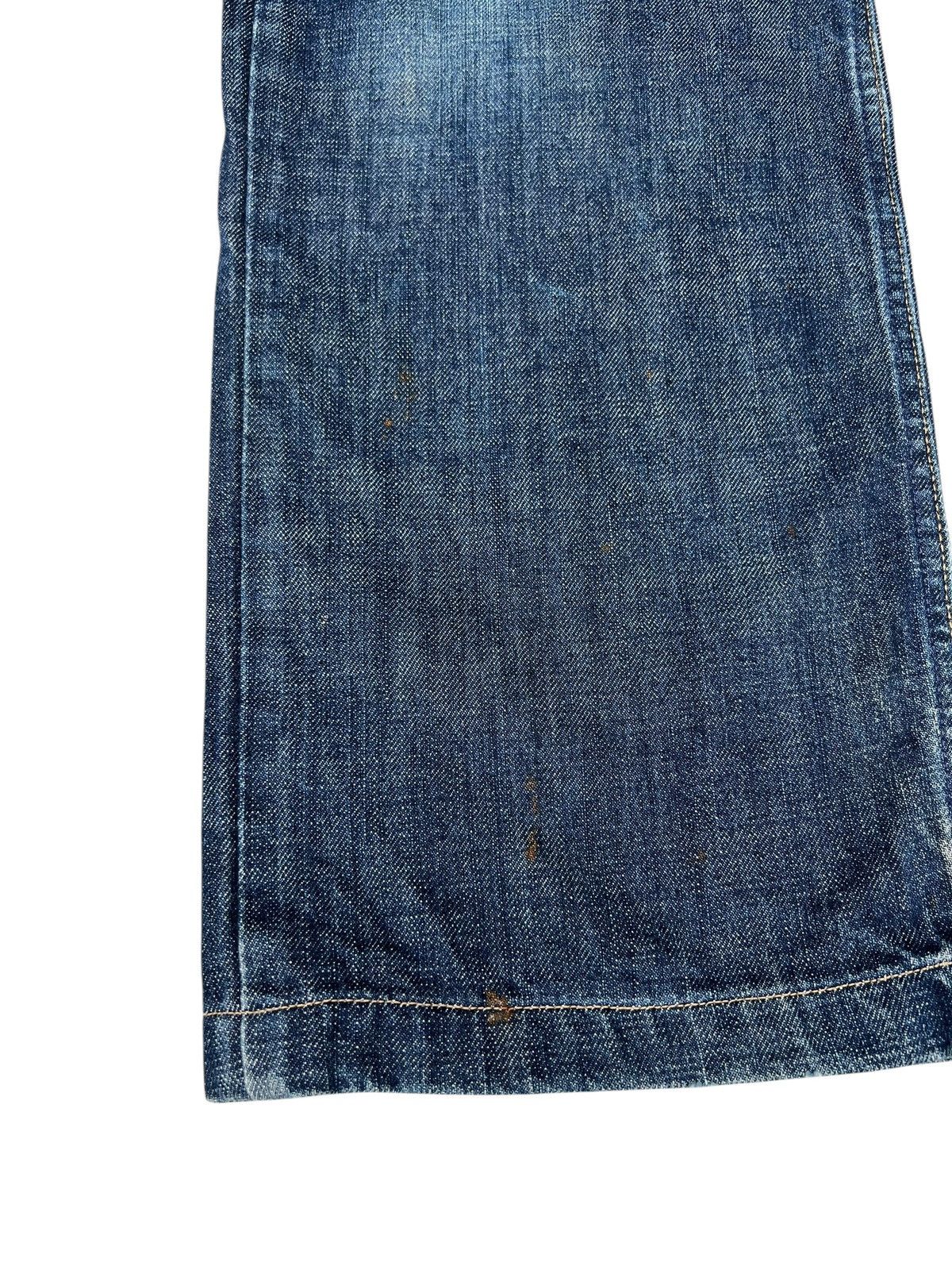 Karakuri Tamashii Karakuri Tamashi Embroidery Denim Multi Pocket Jeans Size US 34 / EU 50 - 10 Thumbnail