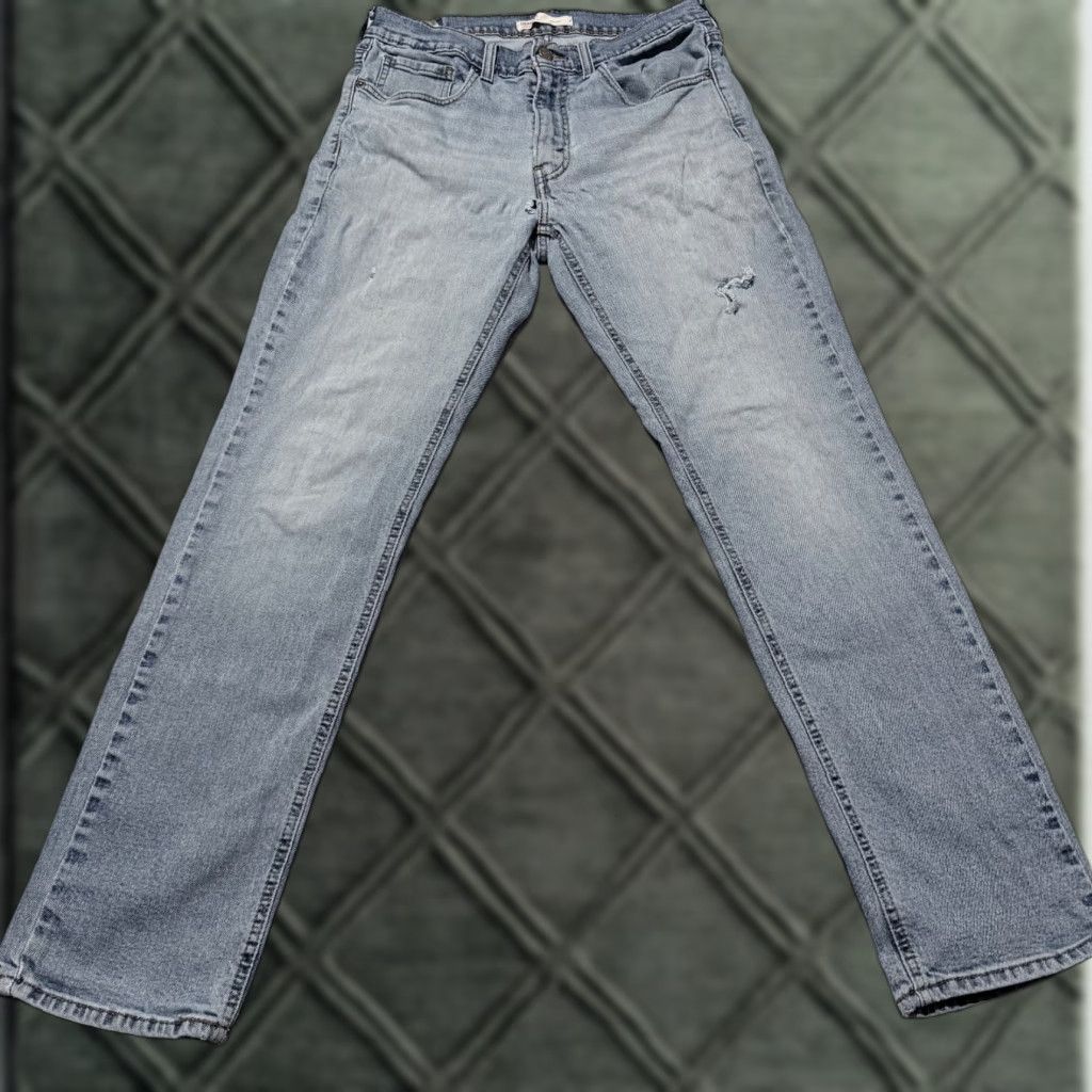 Vintage Signature by Levi Strauss & Co. Athletic Jeans Men Blue Denim Straight 32X32 Size US 32 / EU 48 - 1 Thumbnail