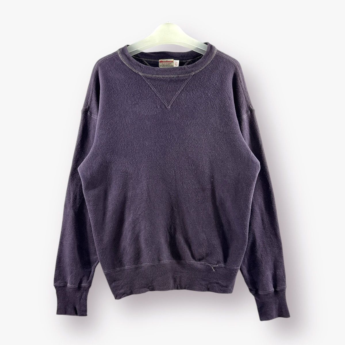 🔥 Vintage plain Warehouse. co roundneck Sweatshirt