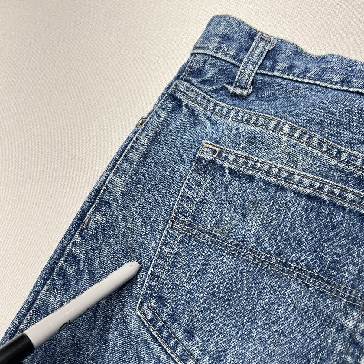 Izod × Vintage Izod Men Jeans Blue Relaxed Fit Straight Leg Denim Workwear Size US 36 / EU 52 - 16 Thumbnail