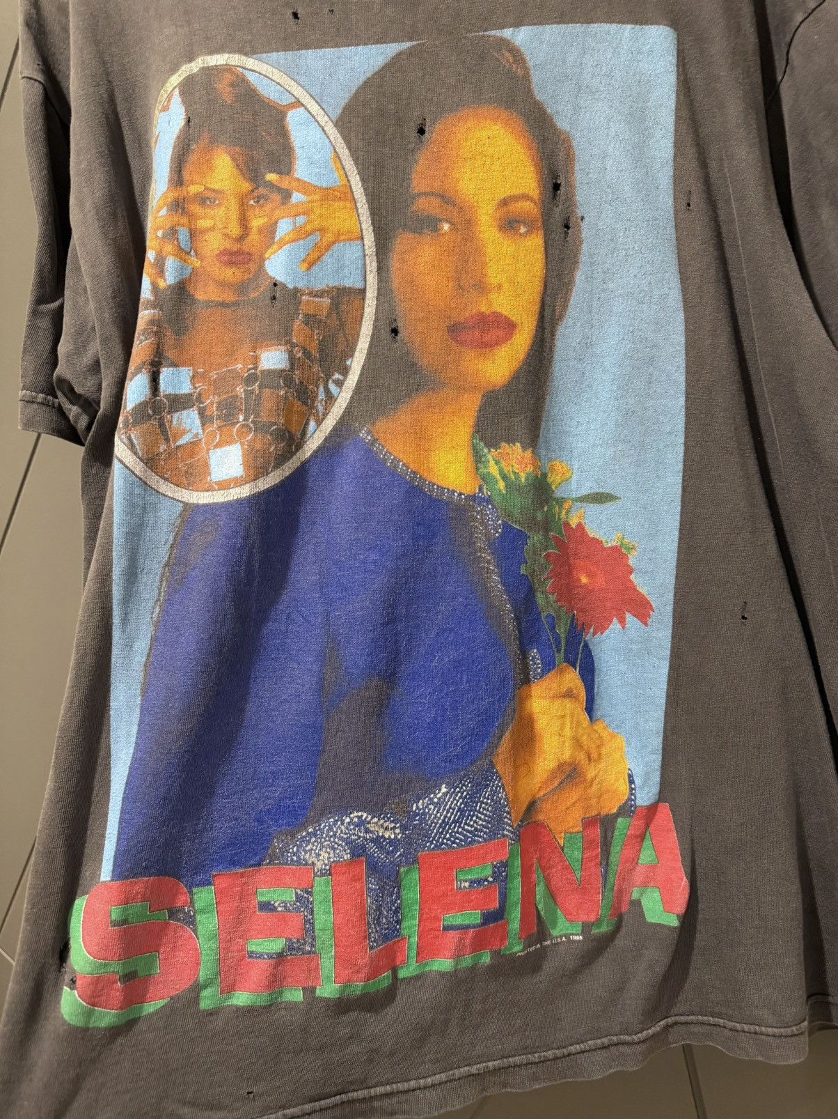 Vintage Vintage 90’s Selena Rap Tee Size US XL / EU 56 / 4 - 2 Thumbnail