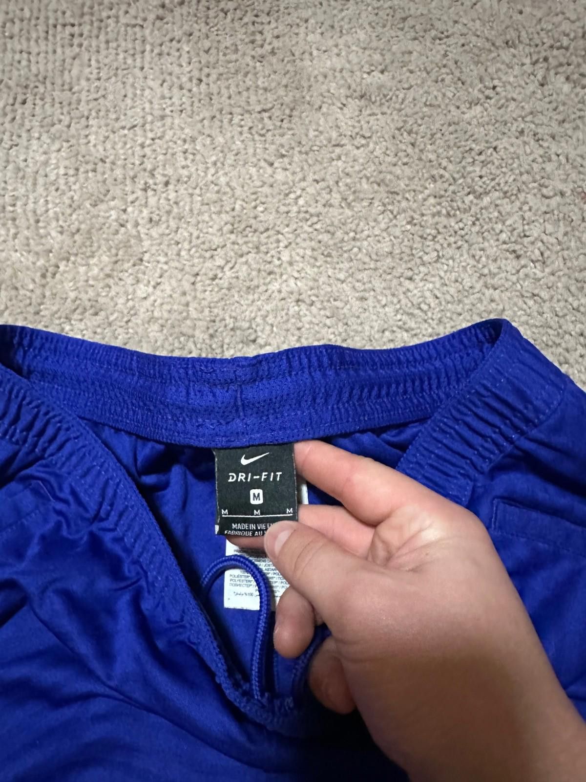 Nike nike chelsea 2022/23 Football Soccer Shorts Sz M Size US 32 / EU 48 - 3 Thumbnail