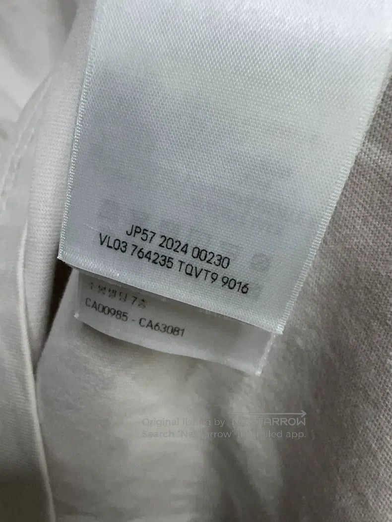 Balenciaga Balenciaga Reflective Logo Short Sleeve Size US S / EU 44-46 / 1 - 7 Thumbnail