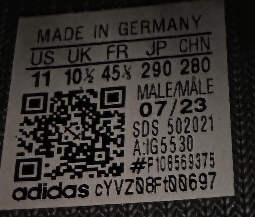 Adidas × Yeezy Adidas Yeezy 450 Stone Marine Size US 11 / EU 44 - 7 Thumbnail