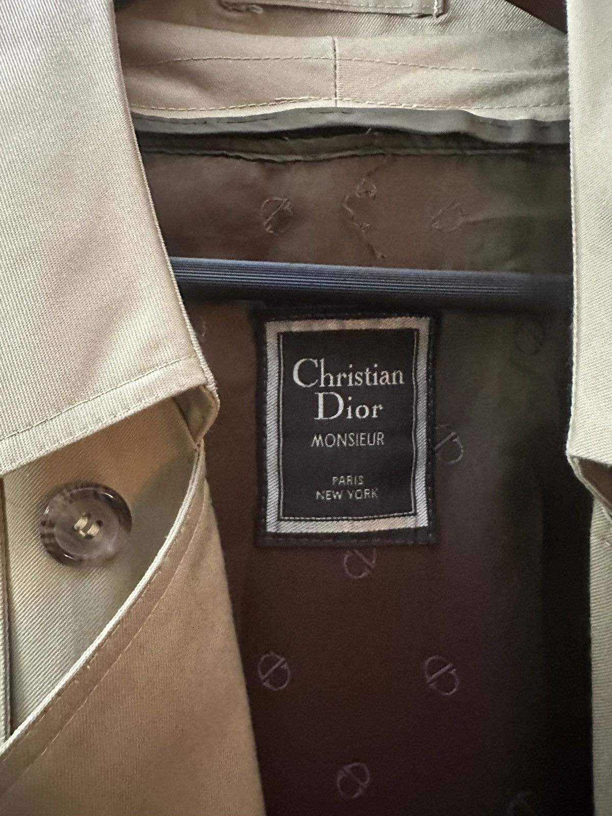 Dior Vintage Dior Trench Coat Size US M / EU 48-50 / 2 - 3 Thumbnail