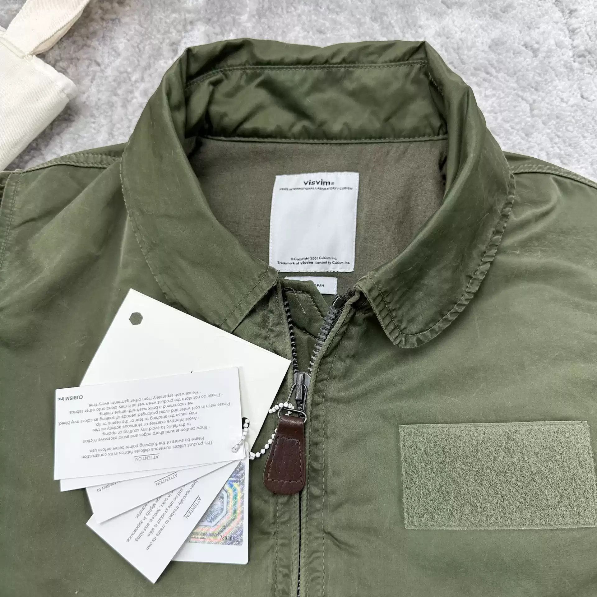 Visvim VisvimVISVIM 15AW FLYING ACE JKT-2504 Size US S / EU 44-46 / 1 - 3 Thumbnail