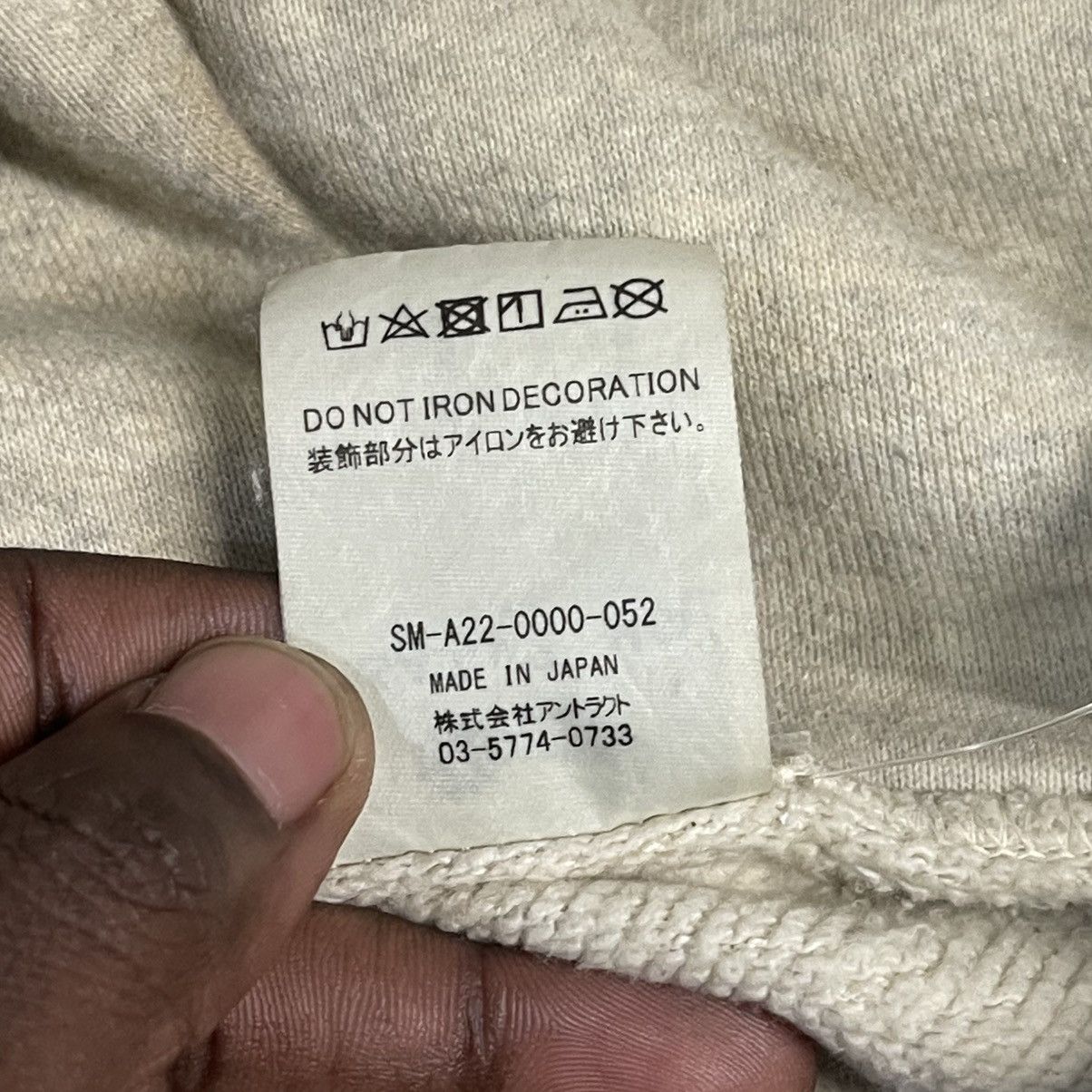 Cactus Plant Flea Market × DENIM TEARS Saint Mxxxxxx x Denim Tears Holy Grail Hoodie Vintage Grey Size US M / EU 48-50 / 2 - 11 Thumbnail