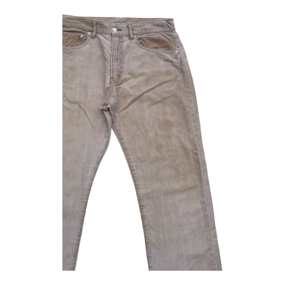 GOODENOUGH Goodenough Japan Streetwear Corduroy Faded Pants Size US 32 / EU 48 - 8 Thumbnail