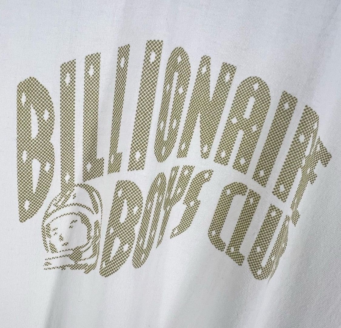 Billionaire Boys Club Billionaire Boys Club Made in Japan Logo Tee XXL Cream White Size US XXL / EU 58 / 5 - 3 Thumbnail
