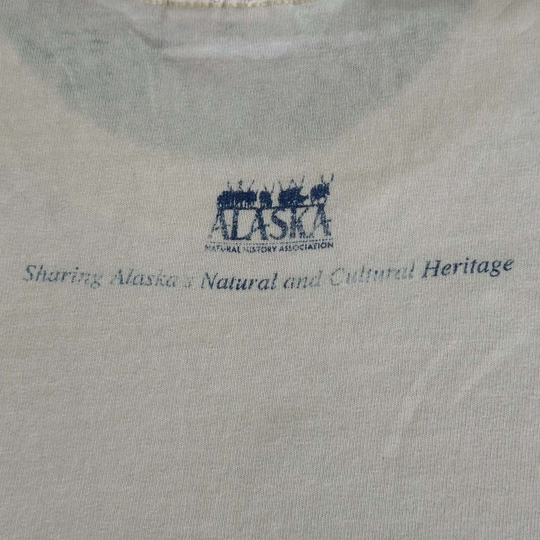 Vintage Vintage Y2K Yukon Delta Wildlife Refuge T-Shirt Gorpcore Ala Size US XL / EU 56 / 4 - 7 Thumbnail