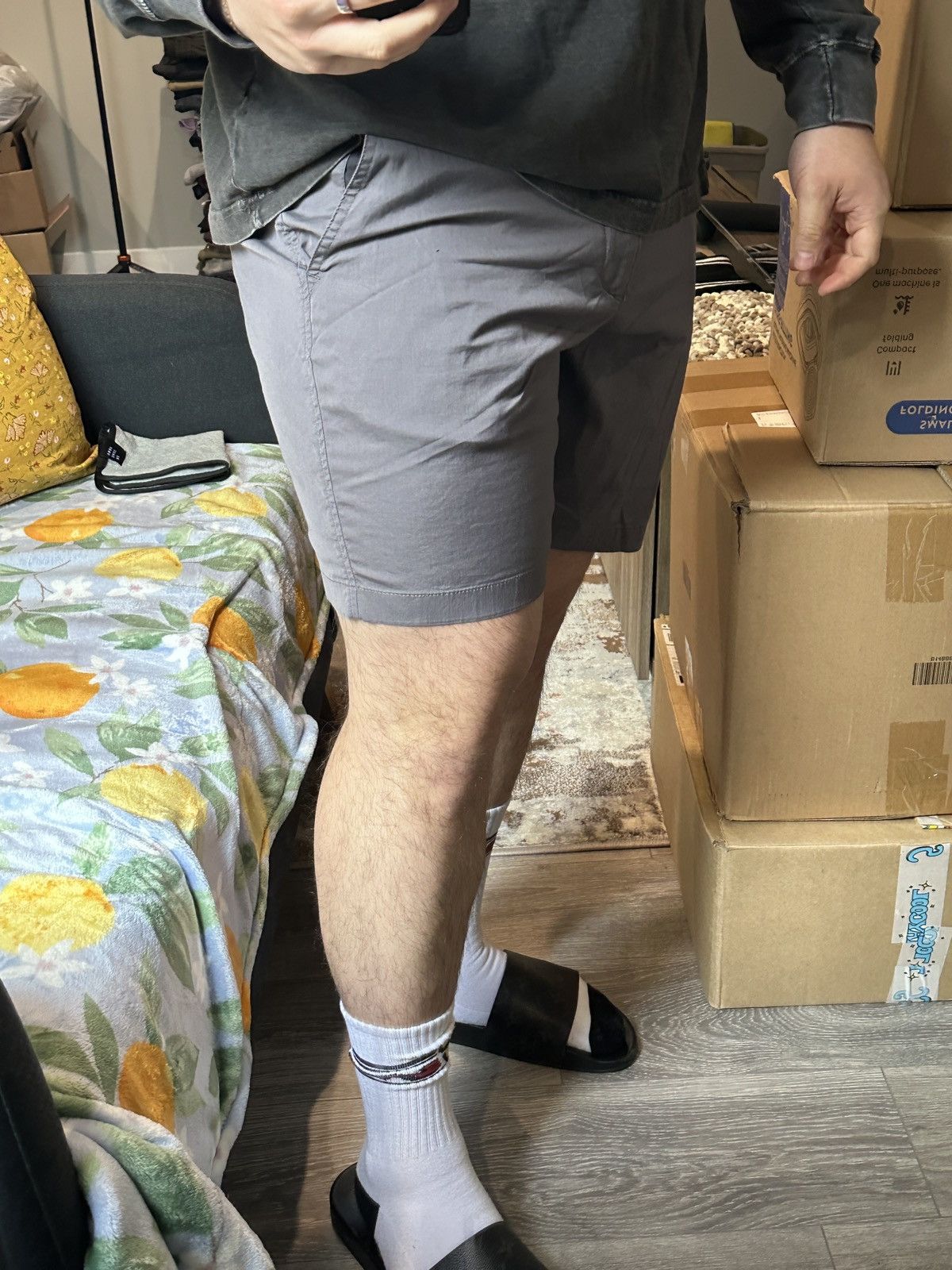 Abercrombie & Fitch × Designer × Nike Abercrombie & Fitch Shorts Size US 34 / EU 50 - 4 Thumbnail