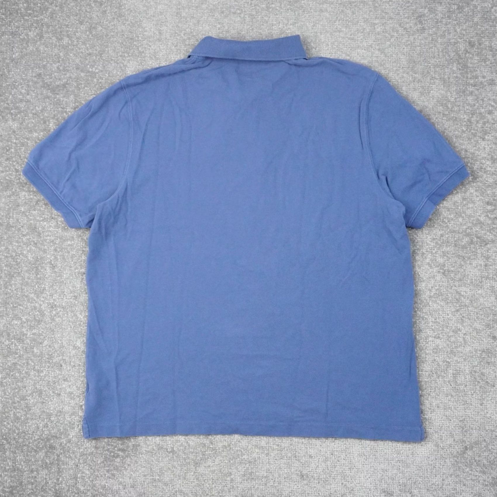 Vineyard Vines Vineyard Vines Classic Fit Mens Large Blue Cotton Polo Shirt - Vintage Size US L / EU 52-54 / 3 - 2 Thumbnail