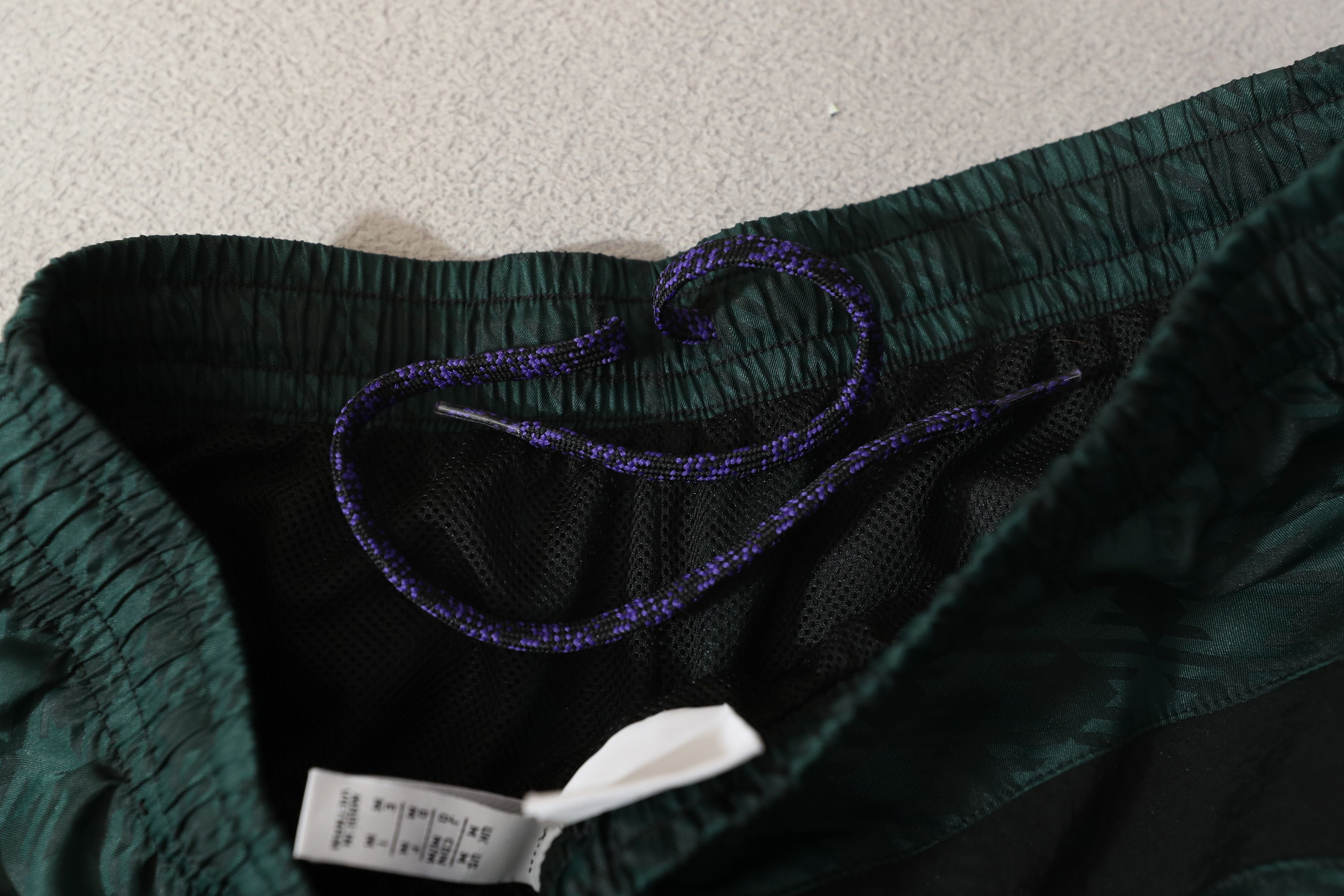 Adidas Adidas Mineral Green/Black Track Pants (M) Size US 32 / EU 48 - 13 Thumbnail