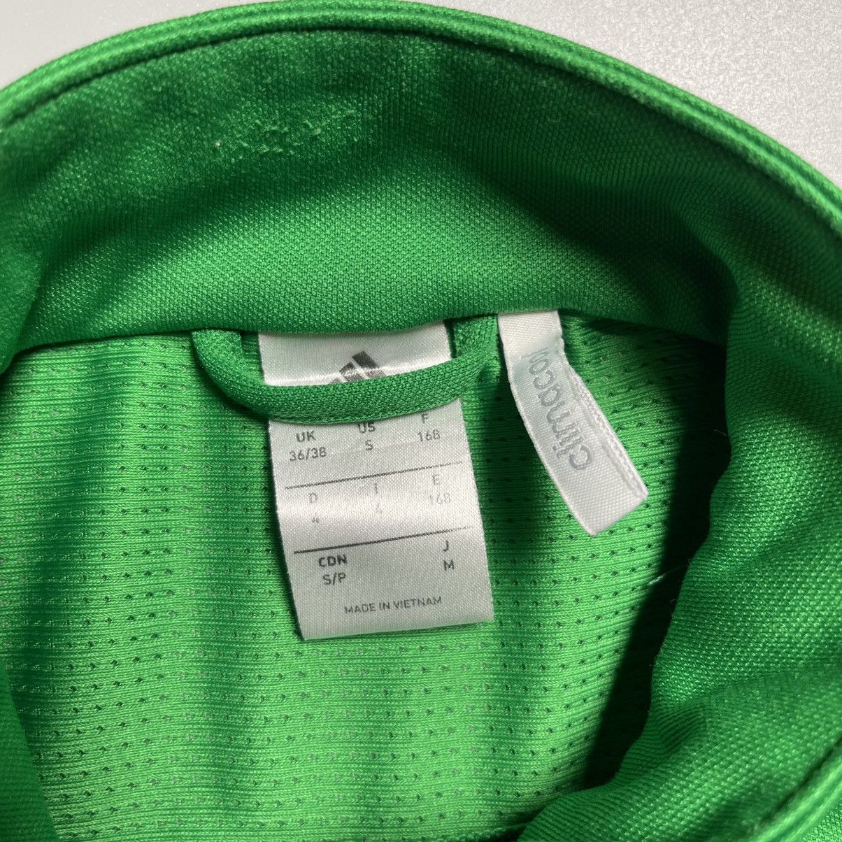 Adidas × Vintage SAINT ETIENNE ADIDAS 2013/2014 FOOTBALL TRAINING TRACK TOP Size US S / EU 44-46 / 1 - 8 Thumbnail