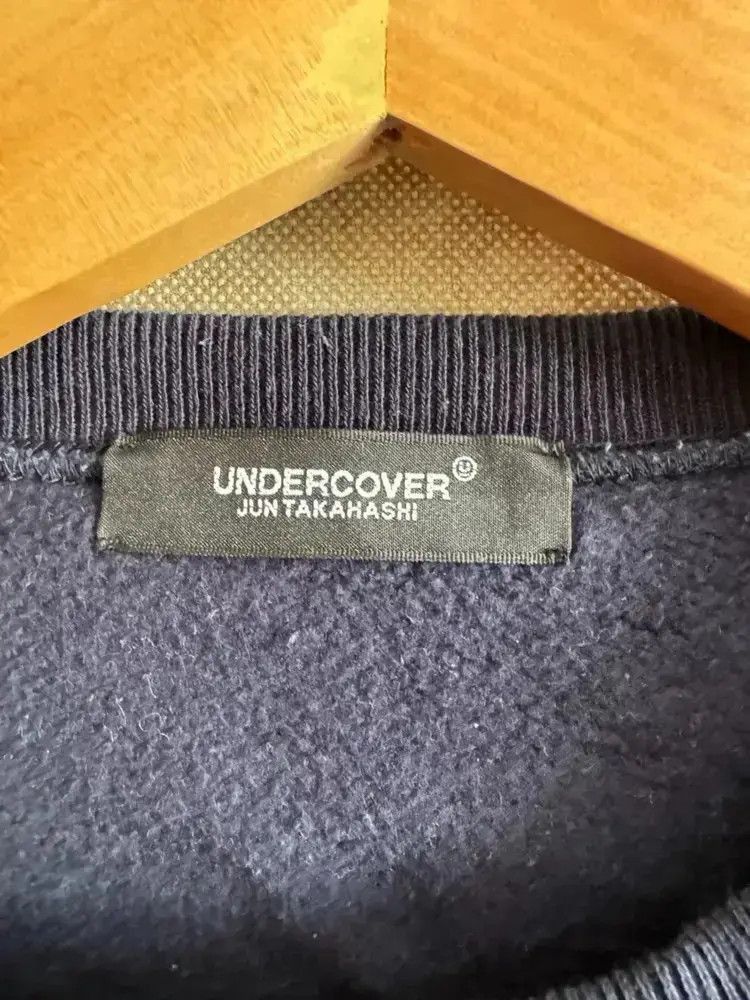 Undercover Sz 3 Undercover 18AW Human Error Sweatshirt Size US L / EU 52-54 / 3 - 2 Thumbnail