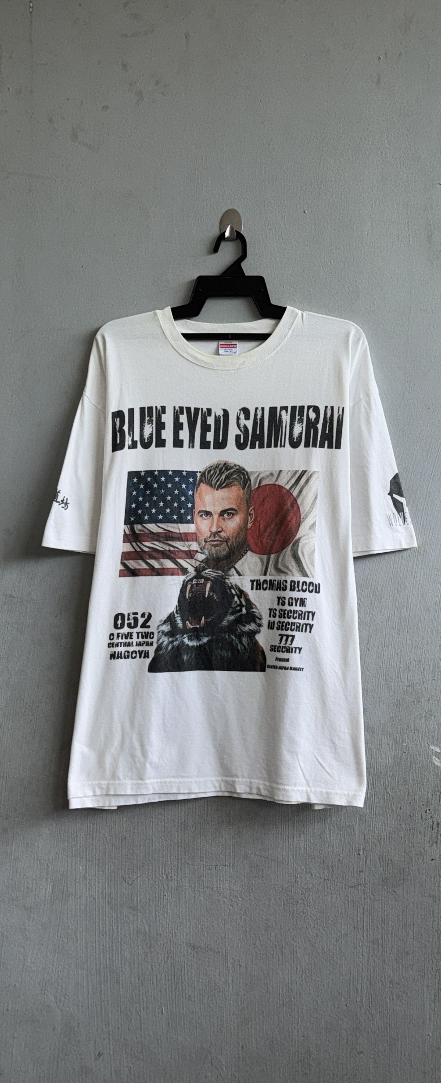 Japanese Brand BLUE EYED SAMURAI Movie Shirt Size US XXL / EU 58 / 5 - 1 Thumbnail