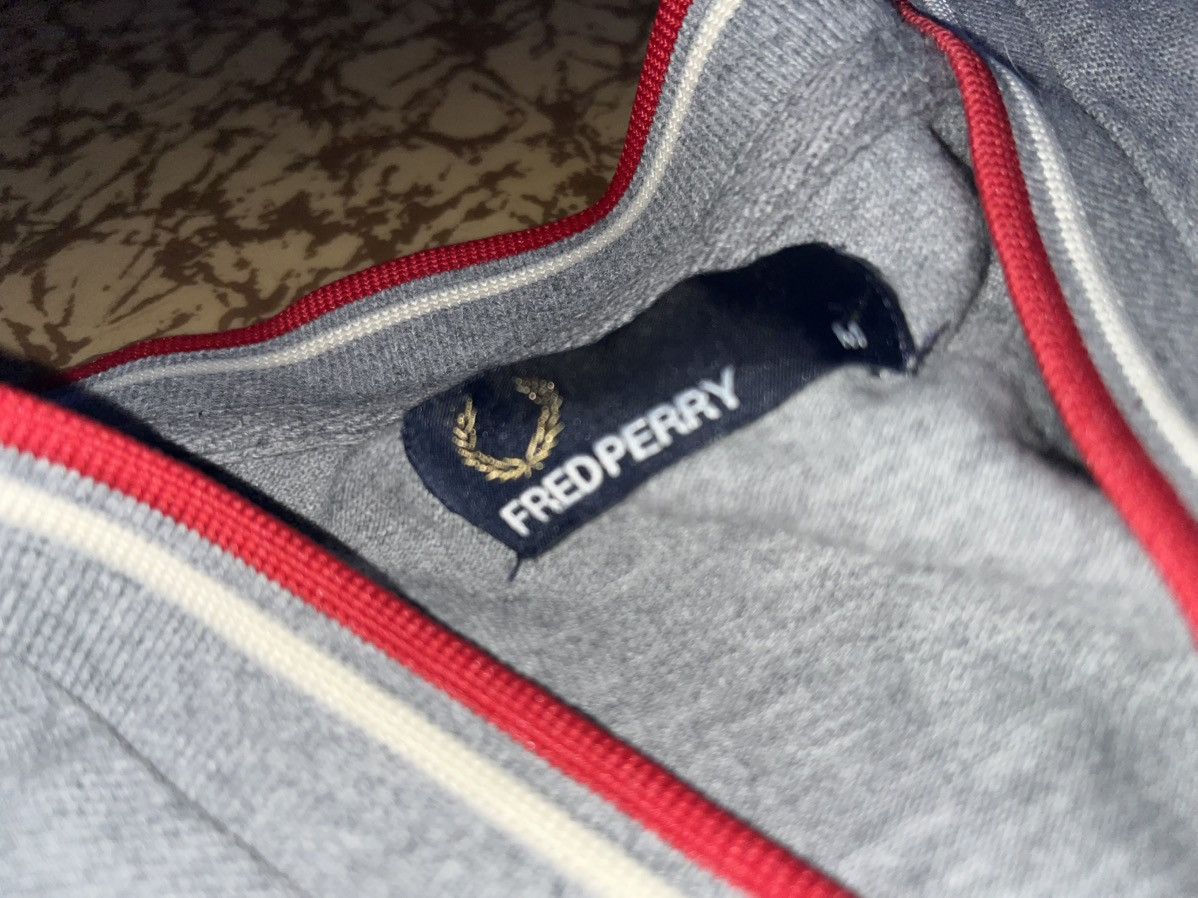 Fred Perry Original Fred Perry Strickjacke (Cardigan) Grau M Size US M / EU 48-50 / 2 - 4 Thumbnail