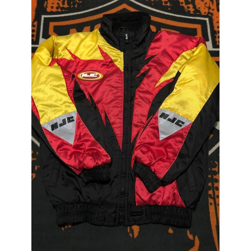 Other VTG 90's HJC Racing Jacket Large Men, Snowmobile Size US L / EU 52-54 / 3 - 4 Thumbnail