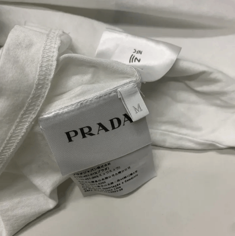 Prada Prada Crew neck short-sleeve T-shirt Size US M / EU 48-50 / 2 - 3 Thumbnail