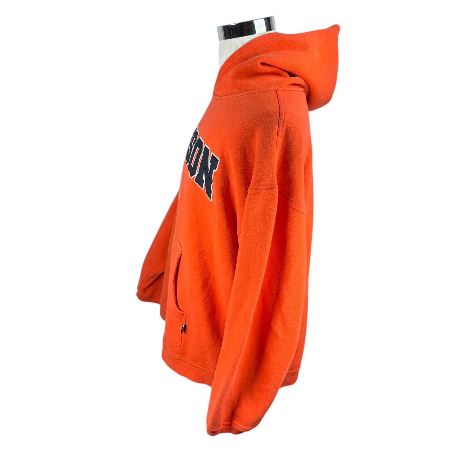 Starter Vintage Starter Clemson Tigers Hoodie Men’s 2XL XXL Orange Size US XXL / EU 58 / 5 - 4 Thumbnail