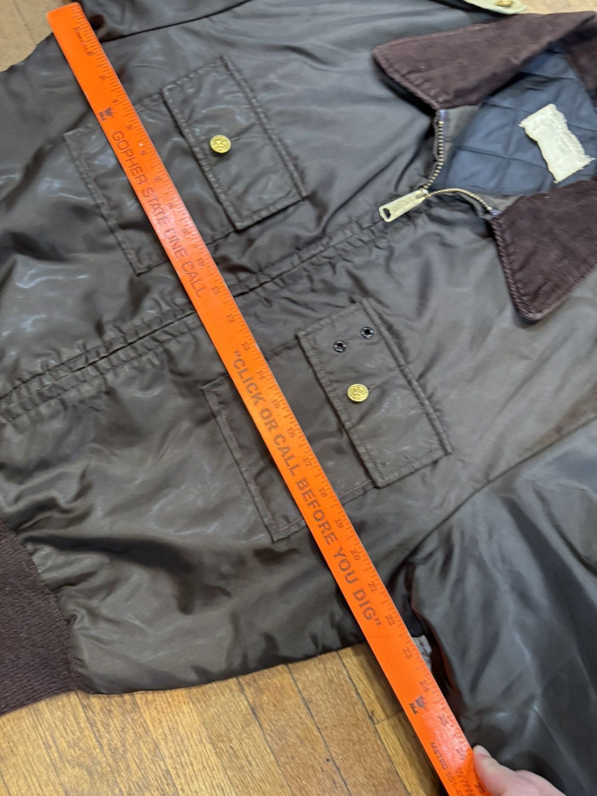Vintage 1970s Vintage Bomber Jacket Size US L / EU 52-54 / 3 - 8 Thumbnail