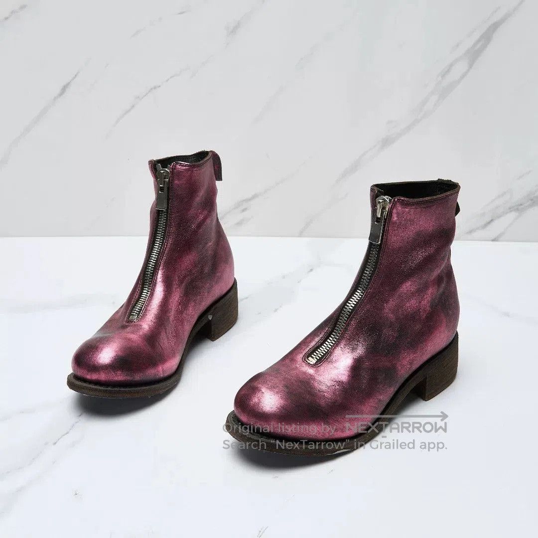 Guidi Authentic GUIDI Women's PL1 Ankle Boots. Size US 8 / IT 38 - 2 Thumbnail